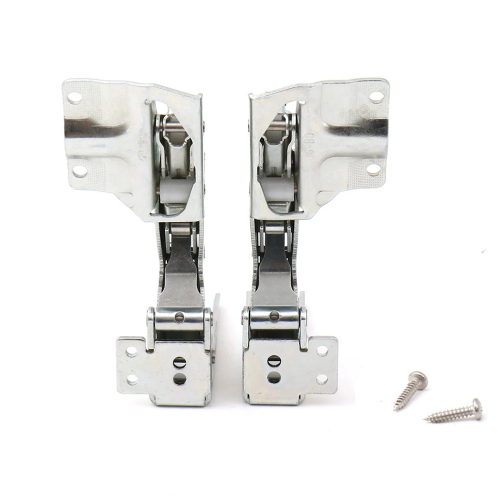 Robust Integrated Door Hinges for Fridges Left & Right Pair Built to Withstand Daily Usage with Seamless Functionality