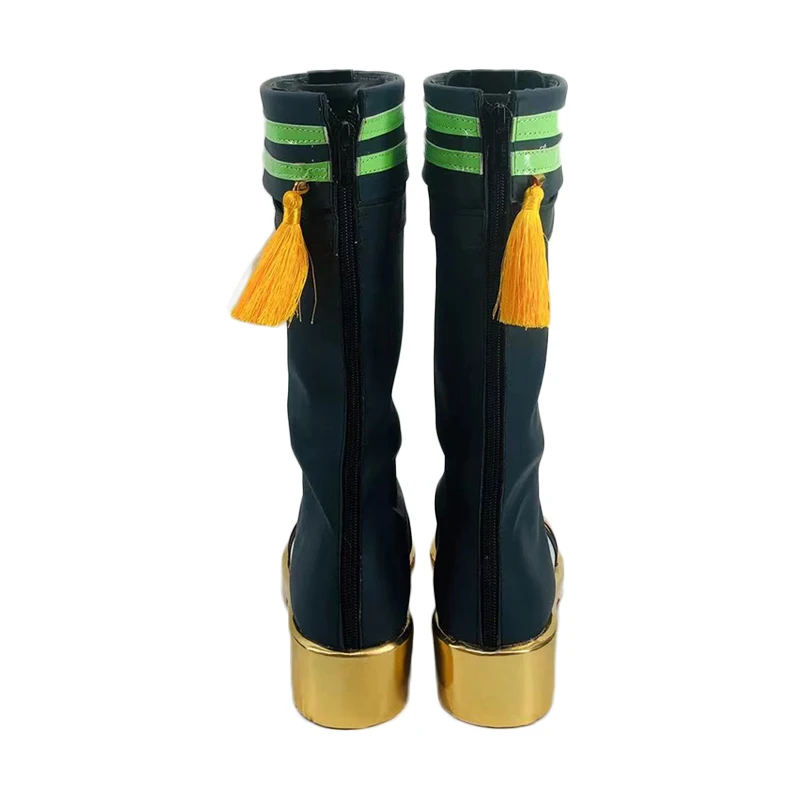 Game Genshin Impact Tighnari Cosplay Schoenen Laarzen Halloween Anime Cosplay Kostuum Prop Genshin Cosplay Mannen Boots Cos