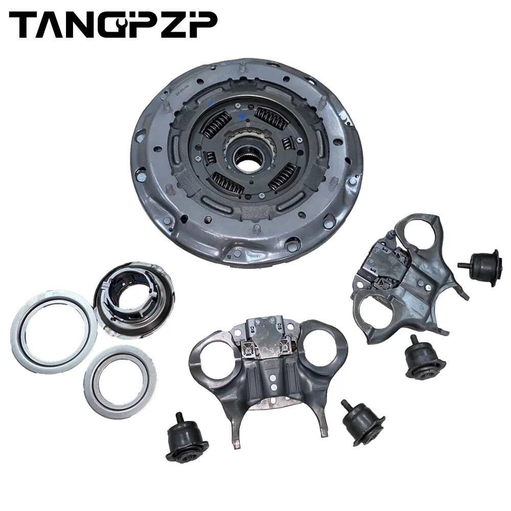 6DCT250 DPS6 New Transmission Dual Clutch Kit with Shift Fork 602000800 For Ford Focus Fiesta EcoSport