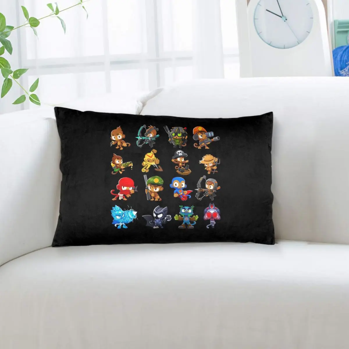 Bloons Td 6 5 Rectangle Pillowcase Cushion Cover Decor Bedroom Bed Home Comfort Throw Pillow