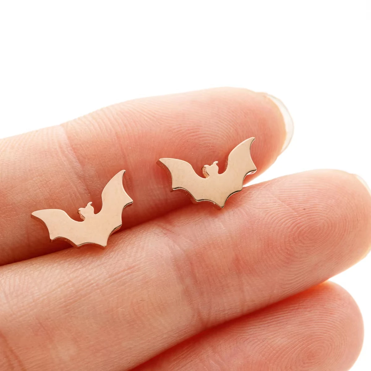 Anting Minimalis Kelelawar Vam - Women'S Vampire Accessories ulasan dan harga