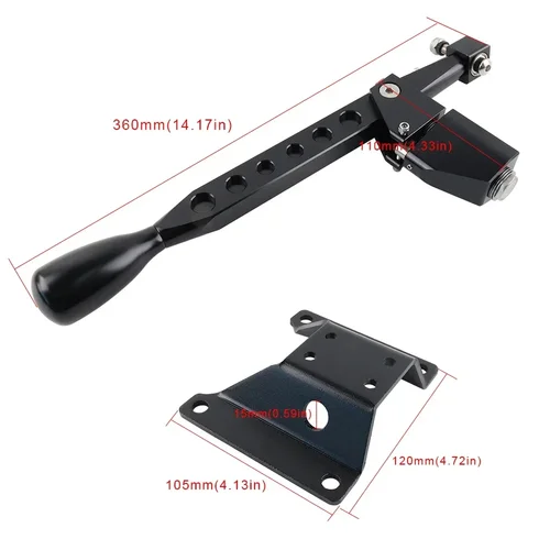 Imagen 2 del producto Caja de palanca de cambios de palanquilla serie B D para Honda EG EK CRX EF Si Civic Del Sol