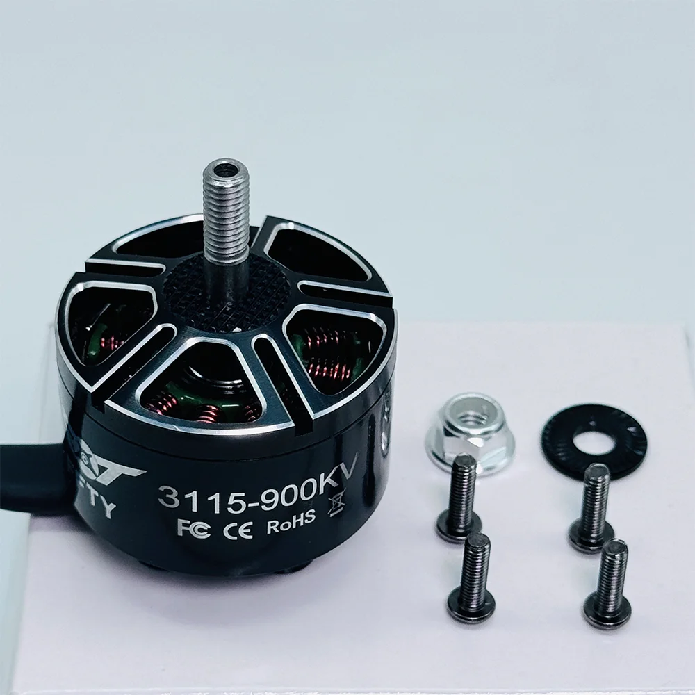جديد 3115 900KV 3-6S محرك بدون فرشاة لـ RC Multirotor X-Class FPV Freestyle Mark4 APEX 9inch10inch XL10 طقم إطارات FPV طويل المدى