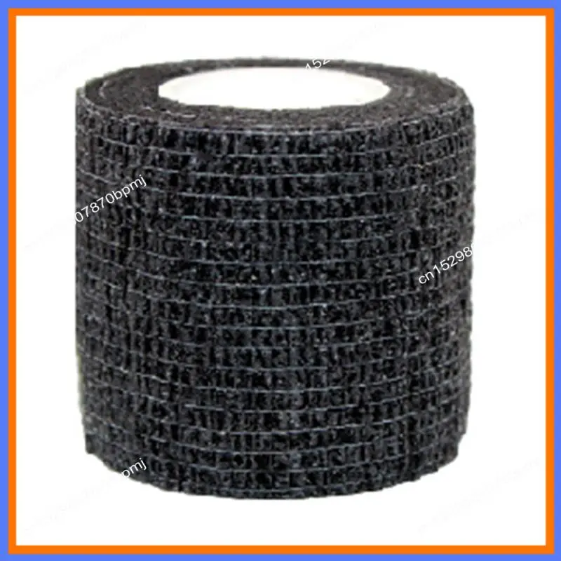 BAAE 6 ชิ้น Self - Adhering ผ้าพันแผลยึดผ้าพันแผลสัตว์ผ้าพันแผลมือฉีกขาดกันน้ําผ้าพันแผลยืดหยุ่นสําหรับสัตว์เลี้ยง 5 ซม. X 4.5 M