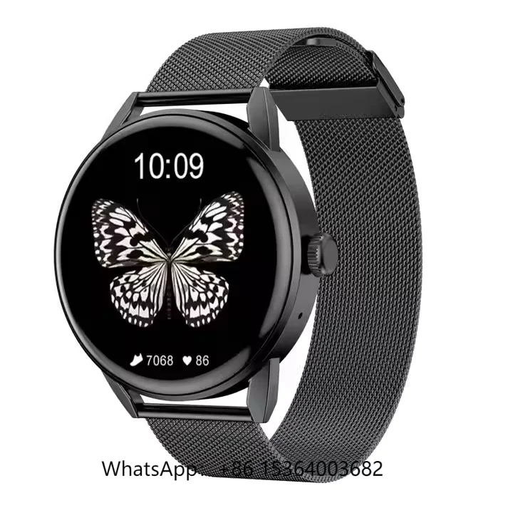 

Dual Straps Women Reloj Intelligent CF03 Pro Smart Watches Voice Assistant Smart Bracelet BT Calling