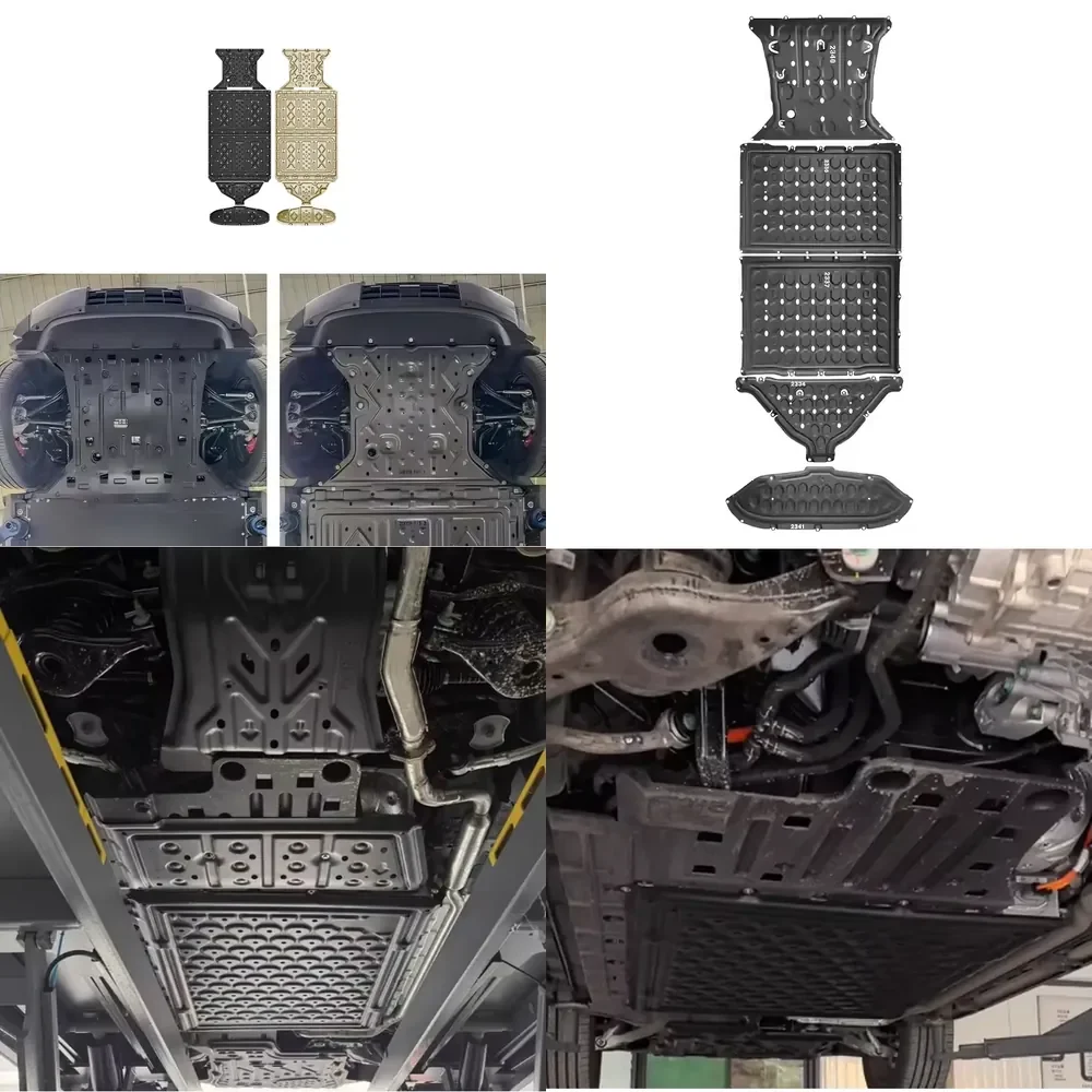 For Formula Titanium 3 Chassis Guard Plate Car Accessories Off-Road Underbody Guard Plate for Formula Titanium 3 Accessory
