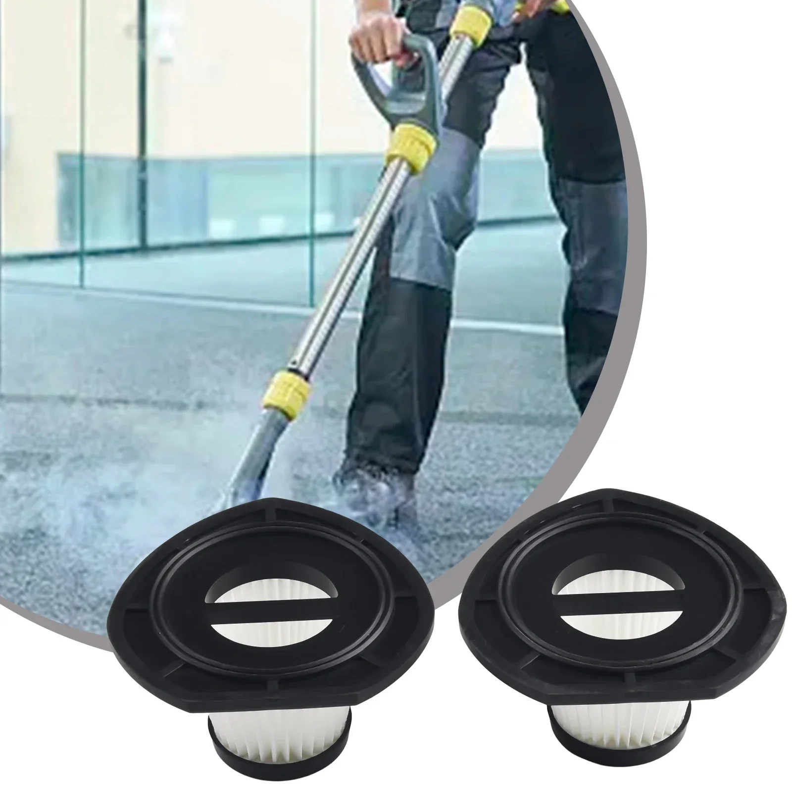 

2pcs Automobile Filter For R-6053 -39 Handheld Vacuum Cleaner Spare Parts Household Cleaning Replacement Accessories