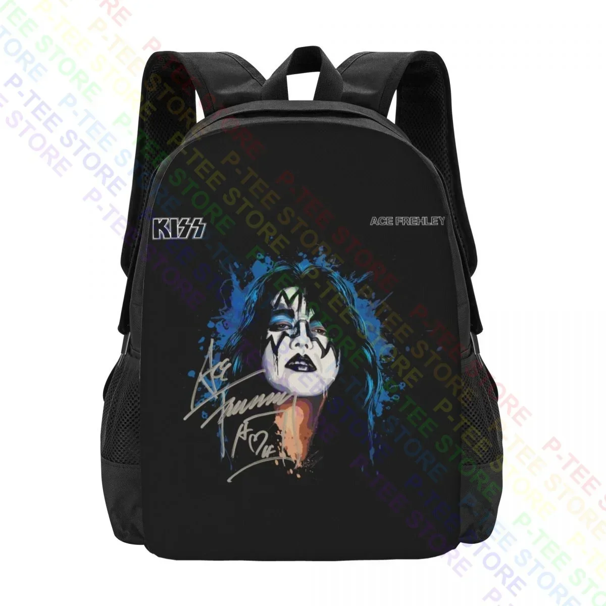 

Kiss Ace Frehley Love Gun I Stole Your LoveBackpack Large Capacity Backpack Schoolbag