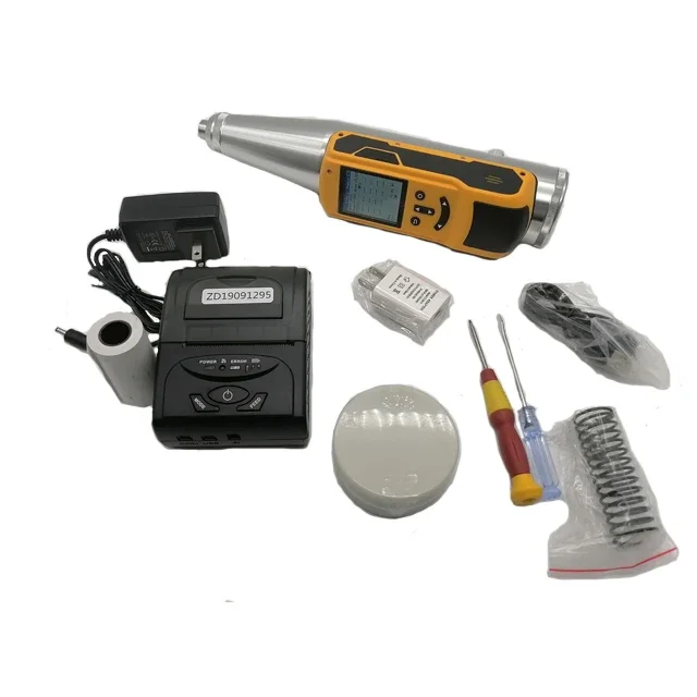 

TLF T-Measurement Rebound Hammer с функцией печати TEM-91 Smith Hammer Digital