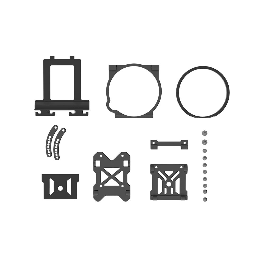Kit de Placa de Montaje de Cámara iFlight Chimera7 Pro / Chimera7 Pro V2 / CineLR 7 para SONY ZV E10 ZV-E10 para piezas de drones FPV