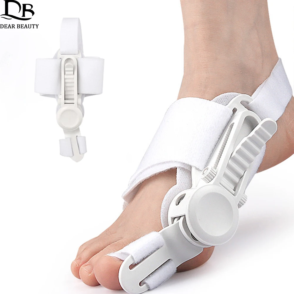 Hallux Valgus Corrector Thumb Valgus Straightener Adjustable Bunions Toe Corrector Foot Finger Separator Pain Relief Foot Care