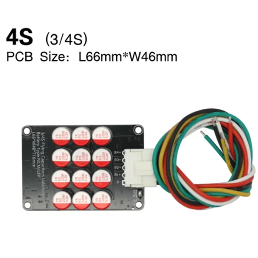 4S 8S 16S 6A Active Equalizer Lithium Battery Balancer Energy Transfer 10S 13S 14S Lifepo4 Li-ion 12V 24V 36V 48V BMS Protection