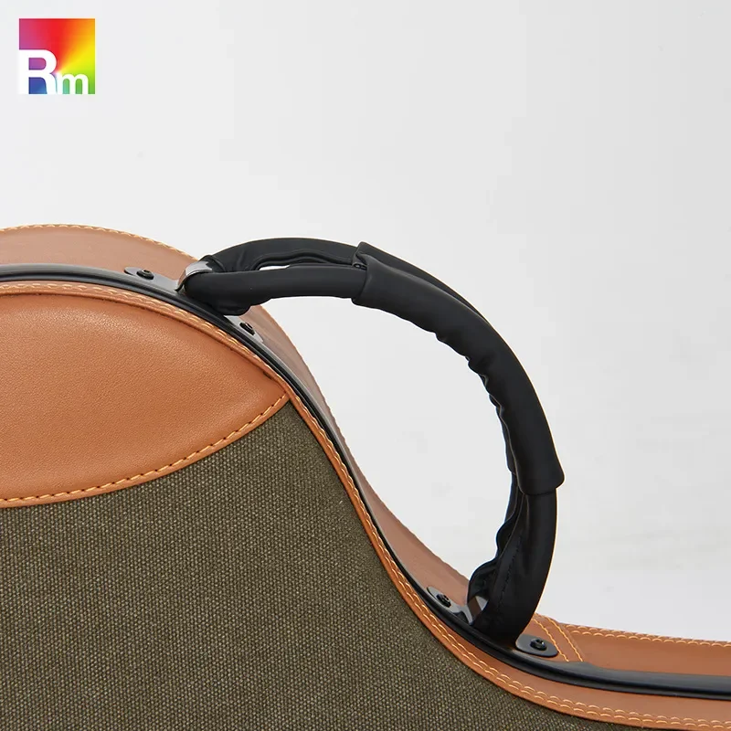 Wholesale Classical FRP Guitar Case Hard Shell Shockproof Personalized Folk Acoustic Guitar Box Musical Instrument Storage