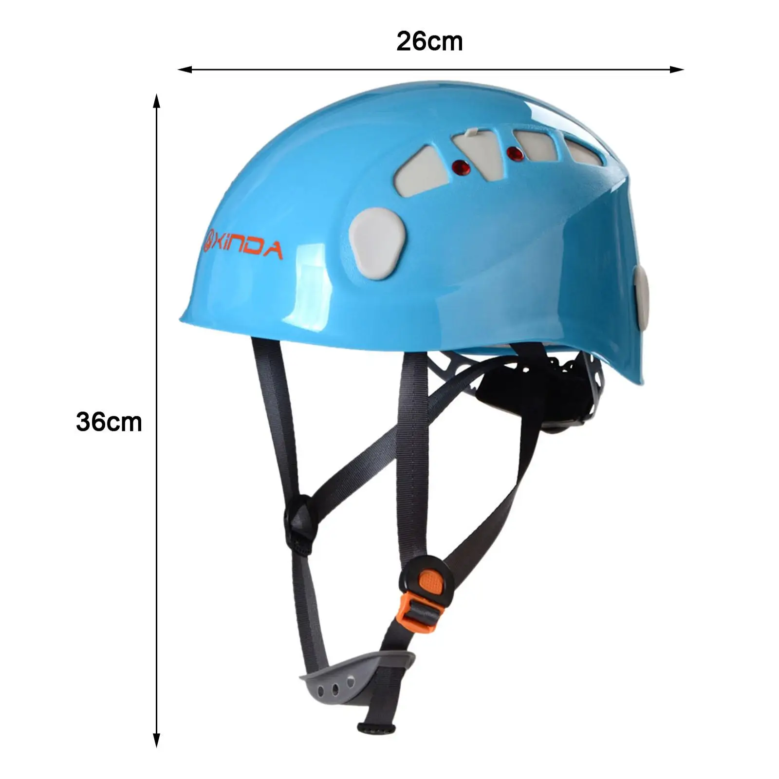 Climbing Helmet High Strength Adjustable Size Breathable Protector Worker Hardhat Caving Helmet for Adults Outdoor Tree Work