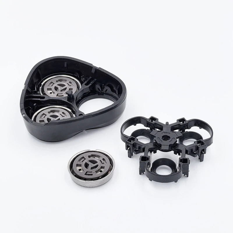Kit Suku Cadang Alat Cukur Pengganti untuk YQ6008 6108 6188 HQ6675 HQ6920 Razor Blade-AT64