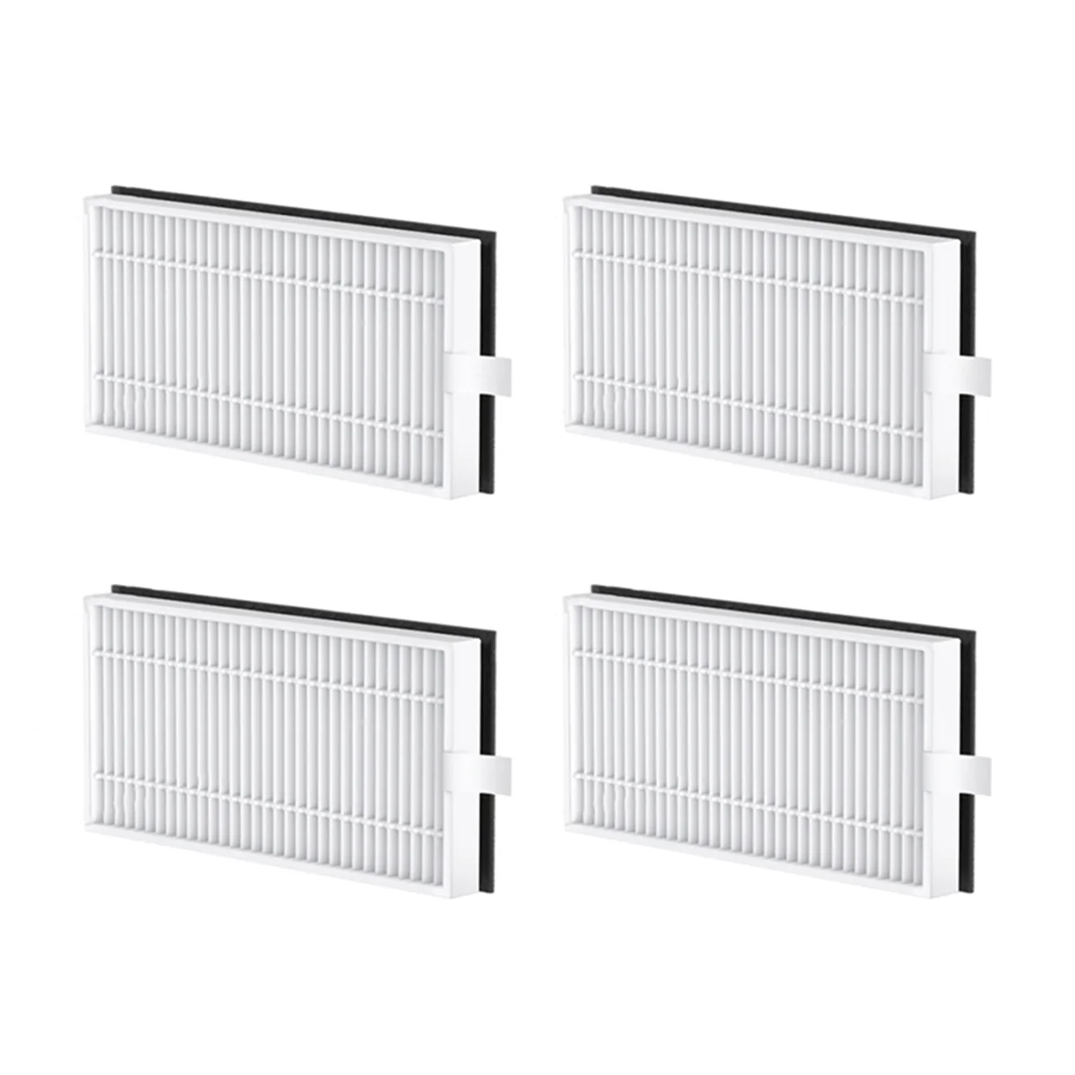 BFYLE Per Dreame Mova M1 / Trouver M1 Parti di ricambio per aspirapolvere Spazzola laterale Filtri Hepa Accessori in tessuto per mop