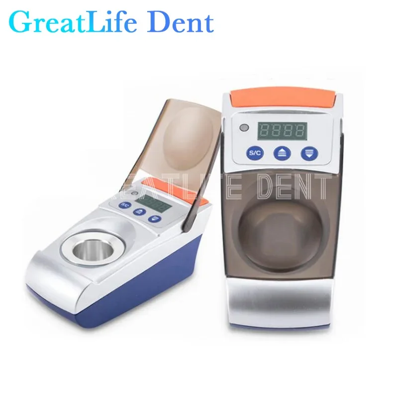 

GreatLife One-well Pot Digital Led Display Dental Laboratory Wax Melter Melting Dipping Heater Digital Wax Heating Melting Pot