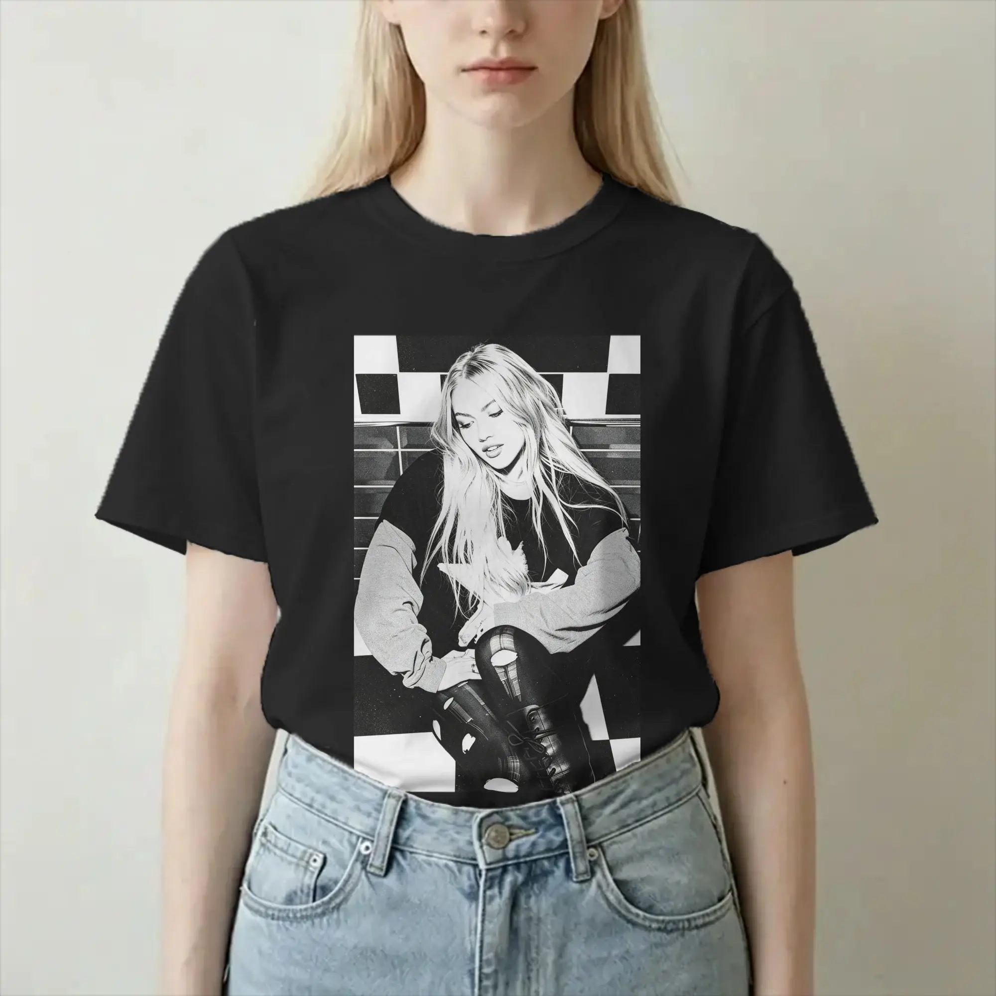 Men Women's T-Shirt Bad Taste Freyas Singer Skyes Novelty Cotton Tee Shirt Short Sleeve  T Shirt O Neck Clothes Summer