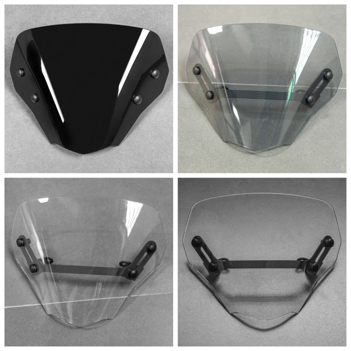 

For Honda CB750 CB 750 Hornet Front Windscreen Windshield Wind Visor Shield Motorcycle Accessories Parts 2023 2024