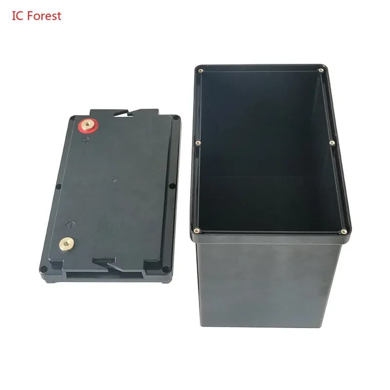 12V 24V 30Ah 40Ah 50Ah Lifepo4 Battery Storage Box 18650/21700/32650/33140 Battery Case Solar cells Outdoor Power Battery Box