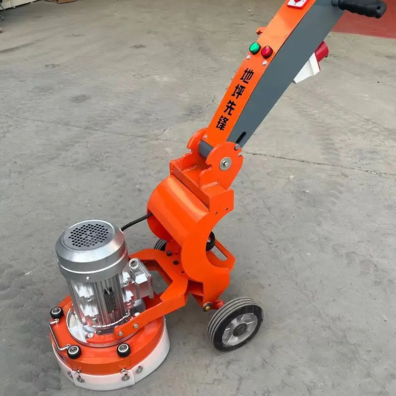 

Floor Edge Trimmer Hand Push Grinder Wall Corner Edge Processing Grinder Cured Floor Grinding Trimming Machine