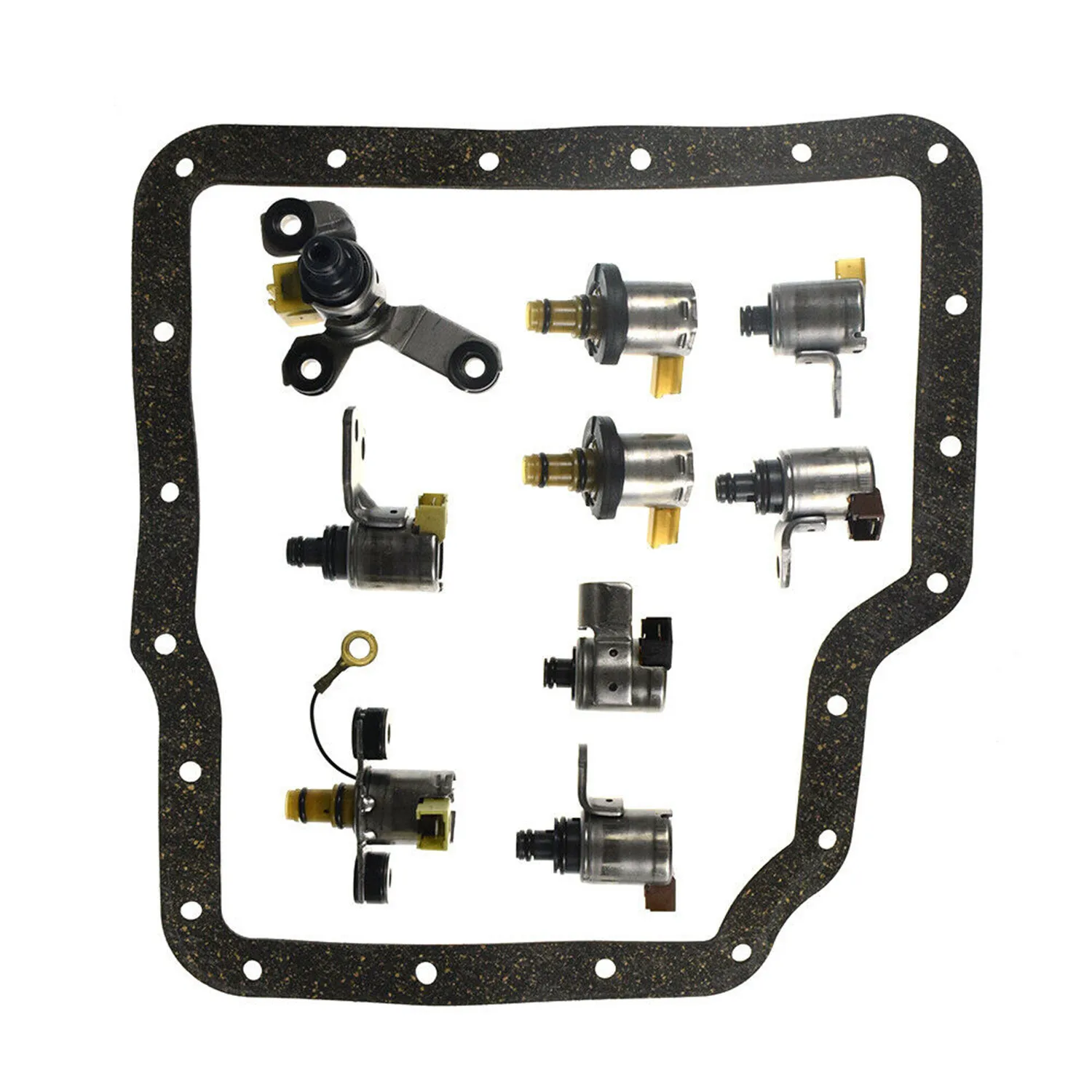 Juego de solenoide de cambio JF506E JA5AEL 5F1J 5F31J, junta de transmisión para Ford Mazda 02-05 N88 N89 N90 N91 N92 N93 N281 N282 N283 2.5L