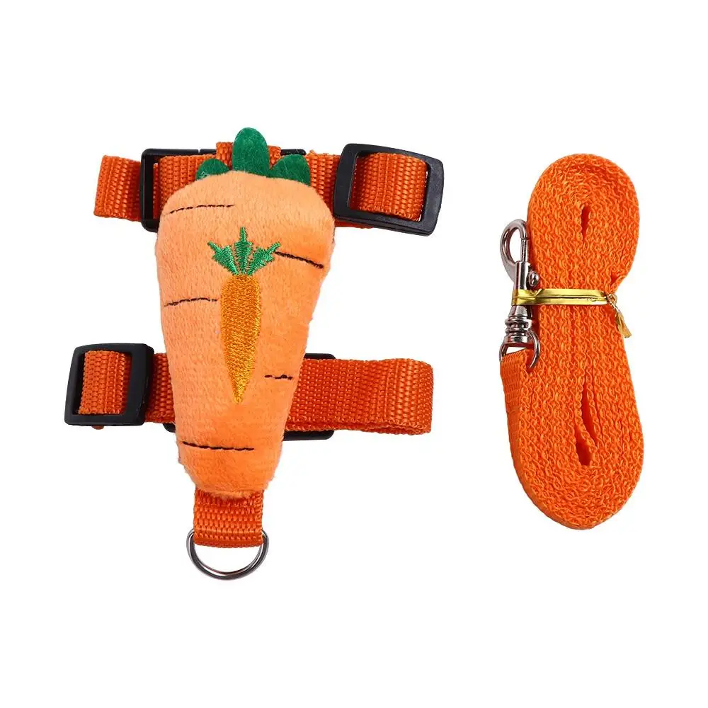 Belt Outdoor Walking Ferrets Piggies Hedgehogs For Small Animals Pet Traction Rabbit Harness Leash Bunny Costume Pet Leads Rope