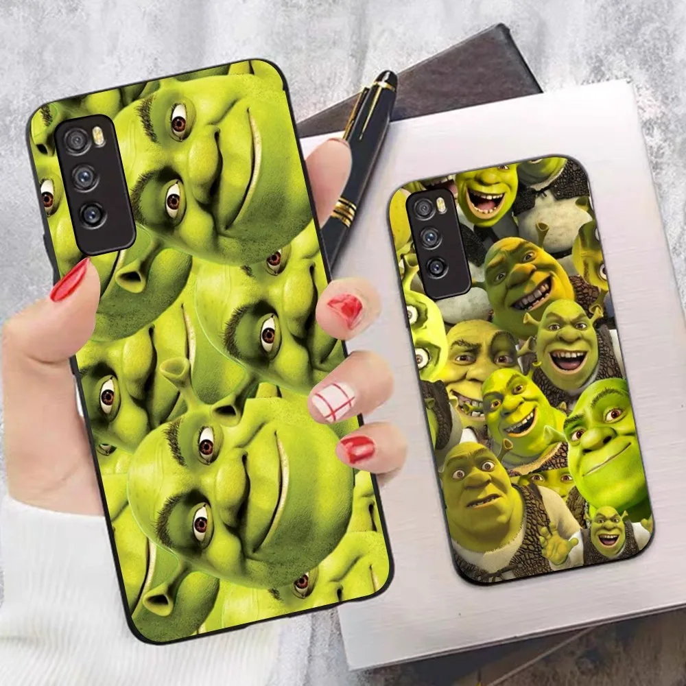 

Cartoon Moive S-shreks Phone Case For Huawei Mate 10 20 30 40 50 Lite Pro Nova 3 3i 5 6 SE 7 Pro 7SE