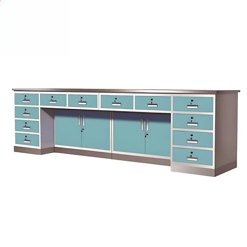 Hospital Stainless Steel Multifunction Storage Medicine Cabinet Dental Surgical Cabinet for Supermarket School Use-Eco-Friendly