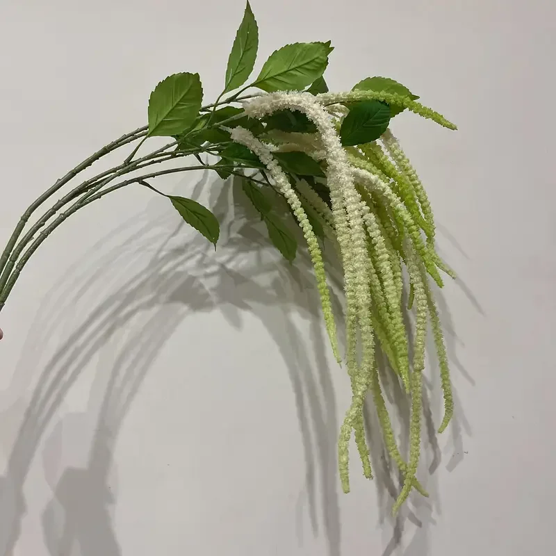1 Stücke Elegante Hochwertige Künstliche Hängende Rebe Schaum Beere Künstliche Gummi Blume Dekor Hause Hochzeit Vielseitig Faux Floral – Detail 14