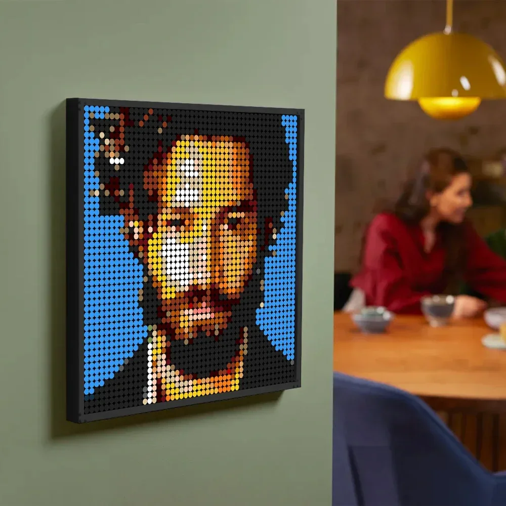 Pixel Art Custom Foto Persoonlijk Portret Huisdieren Kids Mozaïek Schilderen Bouwstenen Diamant Facile Unieke Gift Ideeën Voor Verjaardag