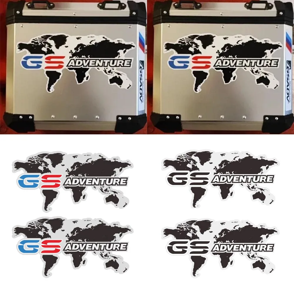 

For BMW R1150GS R1150 1150 Motorcycle Tail Top Side Boxs Cases Panniers Luggage Aluminium Stickers Decals ADV GS Adventure