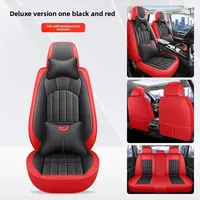 Universal 5 Seat Full Coverage Car Seat Covers for FORD Fiesta Fusion Mondeo Taurus Mustang Territory Kuga F-150 Car Accessories