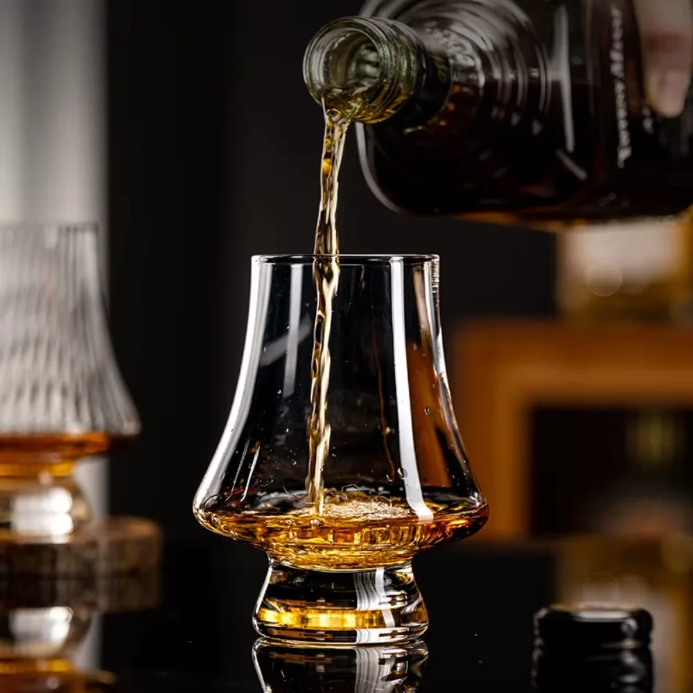 Crystal Whiskey Glass Set 6