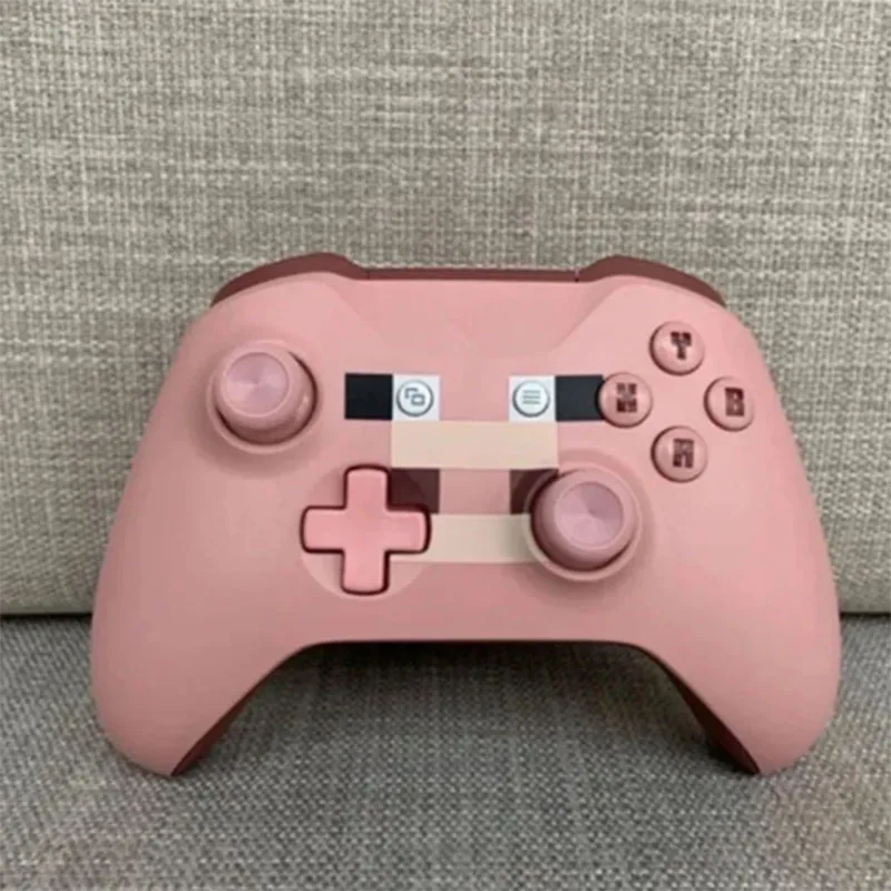 For Xbox oneS controller My World Pink Pig Xbox oneS version Bluetooth computer game controller