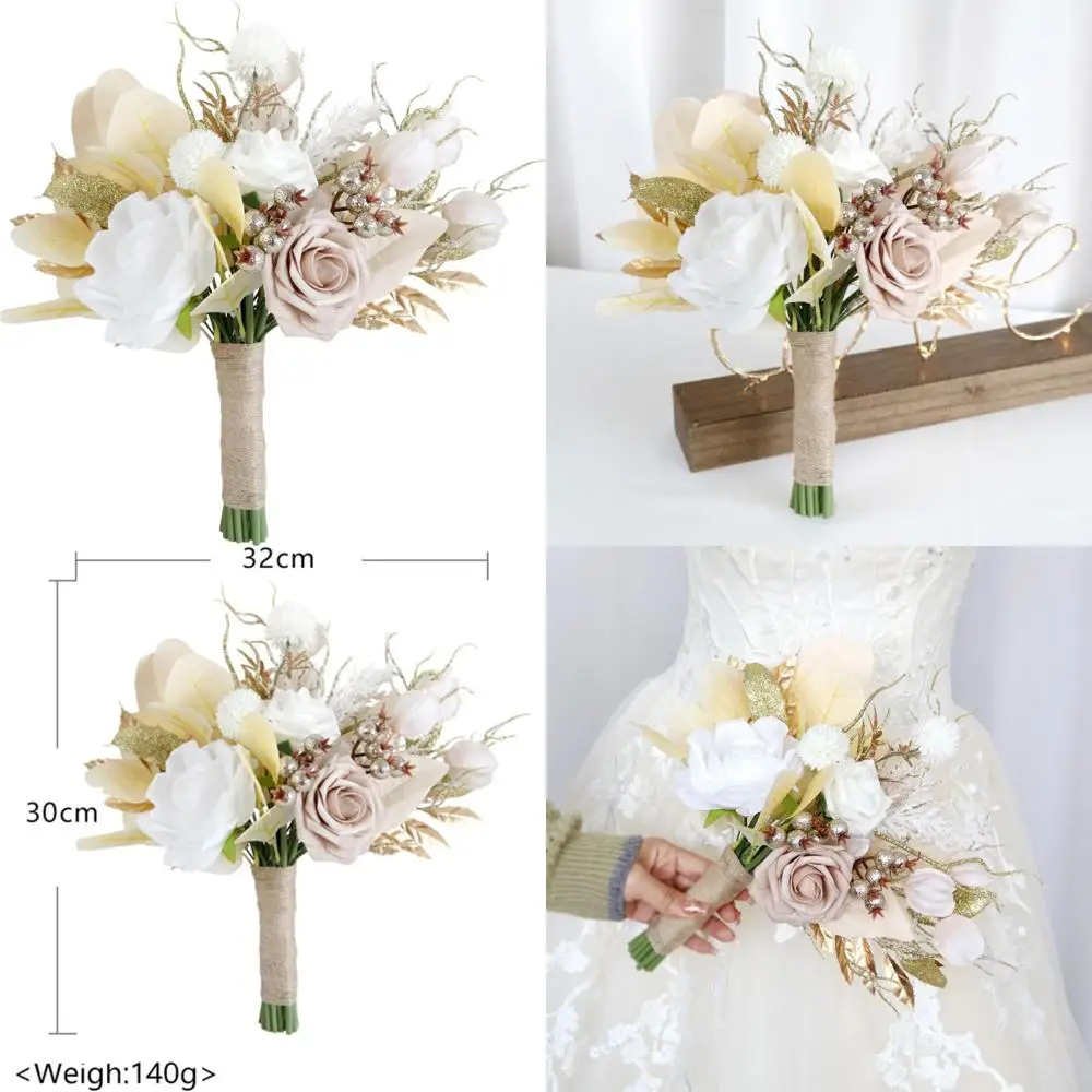 

Искусственные свадебные и свадебные букеты для подружек невесты — идеально подходят для церемоний, юбилеев и свадебных душ