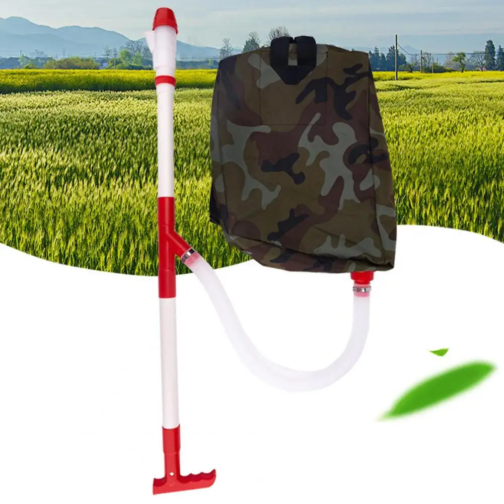 Fertilizer Applicator Labor-saving Manual Agricultural Backpack Manure Applicator Fertilizer Distributor Tool Garden Spreader