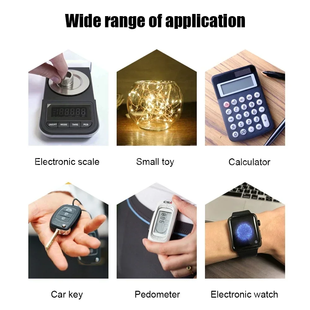 CR2450 600mAh CR 2450 3V Lithium Batteries DL2450 BR2450 LM2450 for Watch Car Key Remote Control Button Cell