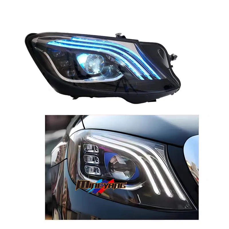 

Factory Direct Led Headlight Head Light Lamp for Mercedes Benz S Class W222 Upgrade to Maybach Headlights