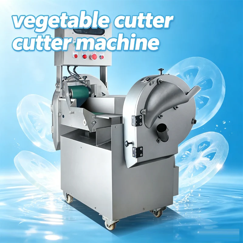 Commercial Multifunction Vegetable Cutter Green Onion Chopper Electric Leeks Celery Peppers Shallots Cutting Machine
