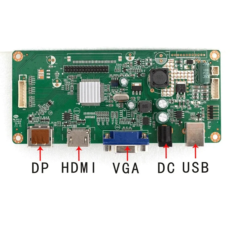 

Display Driver Board 4K LCD Screen Display Touch Screen Motherboard