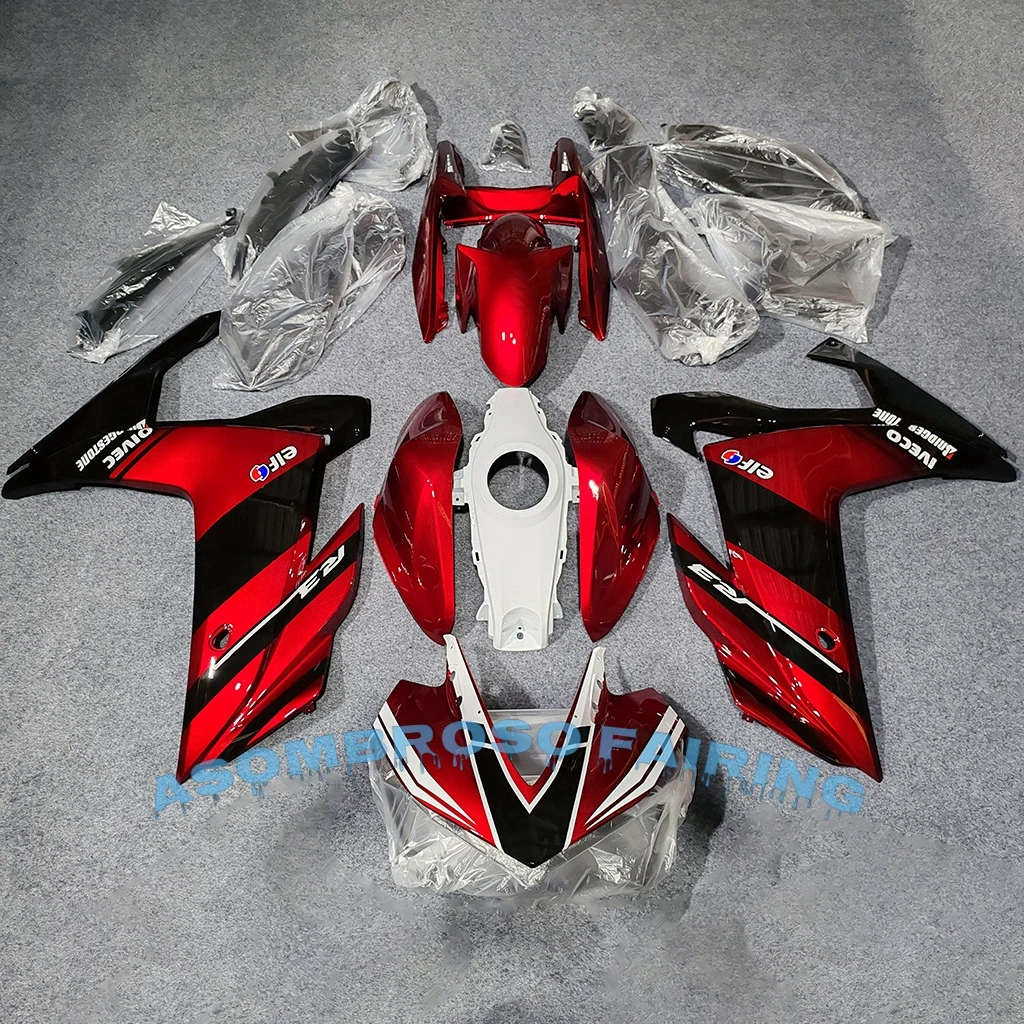 

For YAMAHA YZFR3 2015 2016 2017 2018 ABS ZXMT Fairing Kit YZFR25 R25 R3 15 16 17 18 Motorcycle Body Rebuild Painted Parts