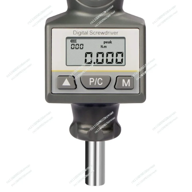 

Digital Torque Screwdriver Driver Preset Adjustable Wrench Gauge Tester Send Batch Head