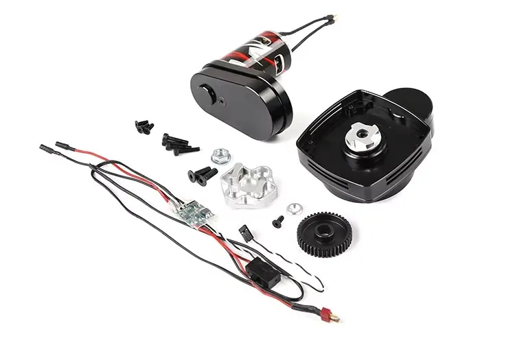 CNC machining remote engine starter suitable for engines below 45cc for 1:5 ROFUN BAJA LT LOSI 5IVE-T DBXL