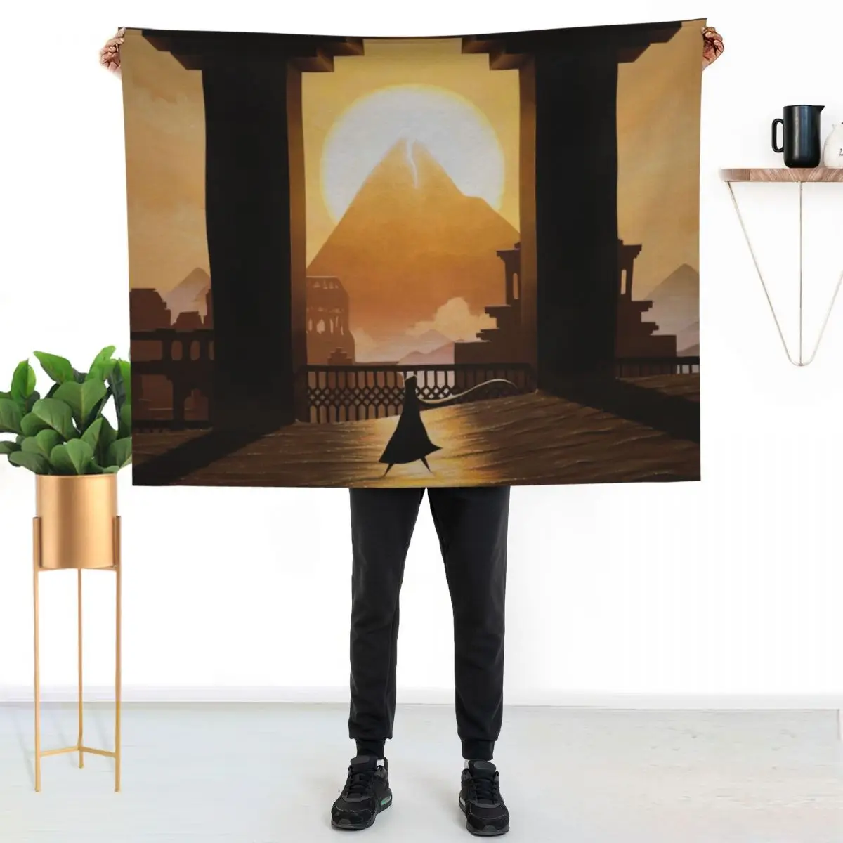Golden Sands Throw Blanket Thin heavy to sleep christmas gifts Sofas Quilt Blankets