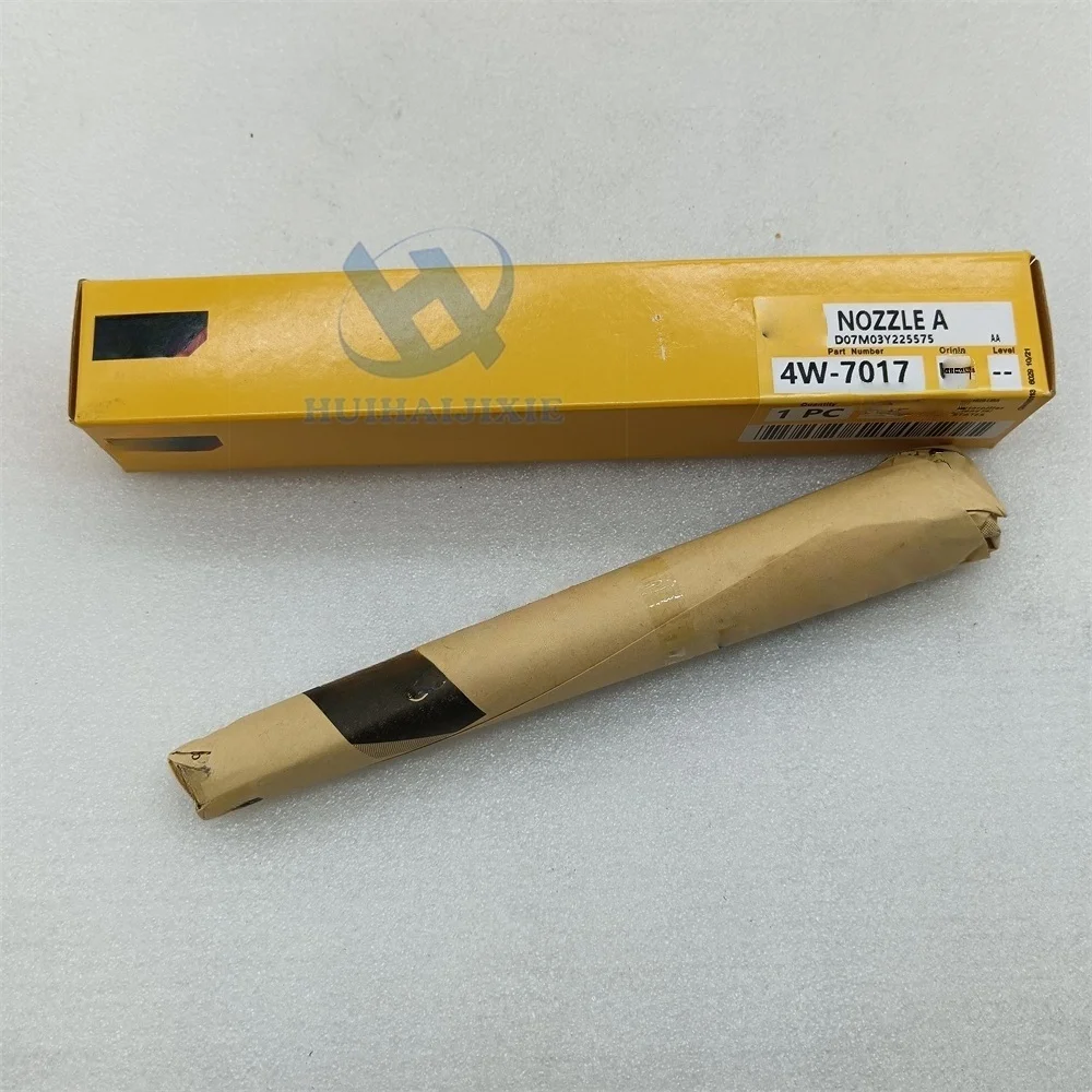 

Запчасти для строительной техники, топливная форсунка 4W-7017 4W7017 для двигателя CAT 3406B 3306 3412, экскаватор 245B 245D