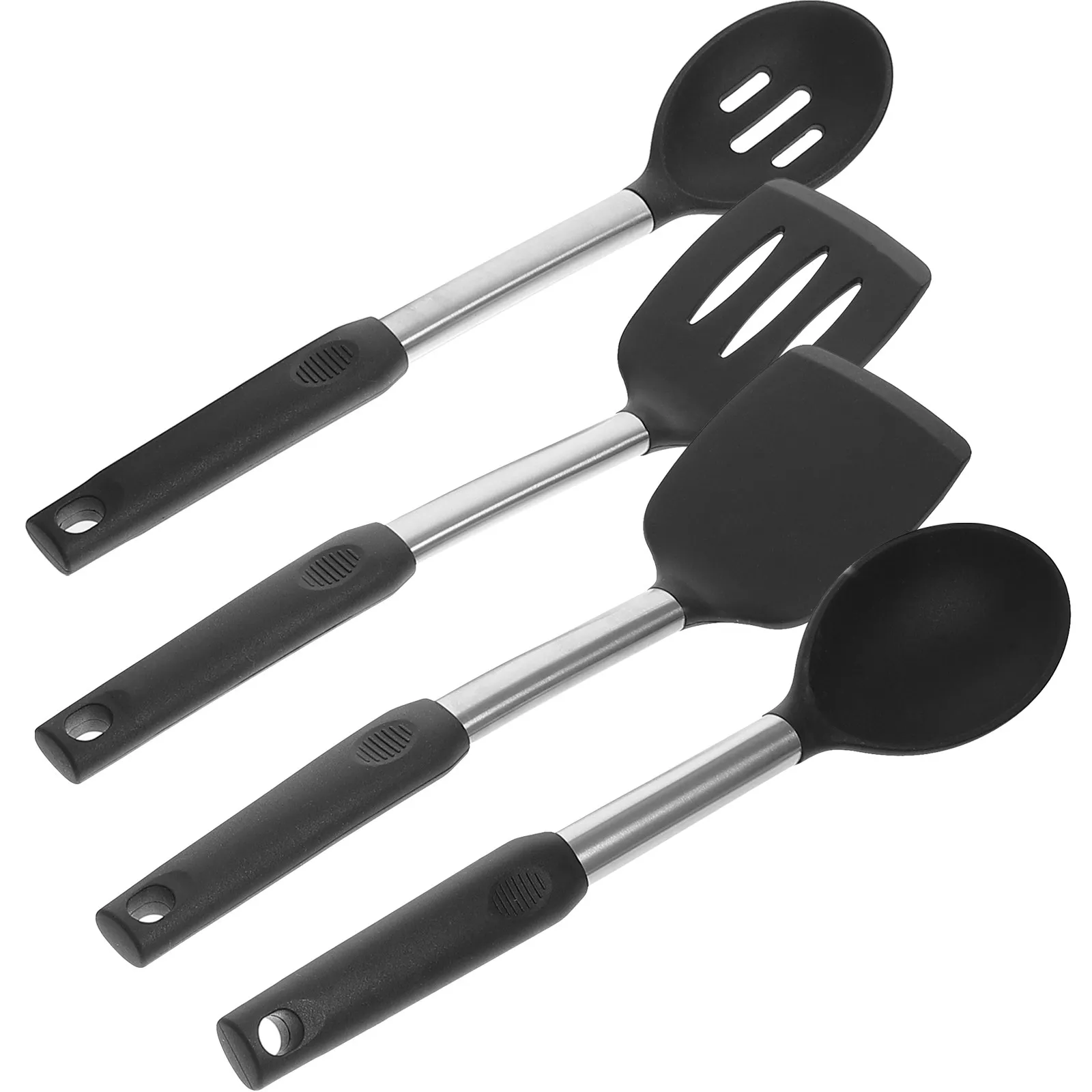

Kitchen Item Spoon Spatula Cooking Utensil Spoons for Non Scratch Utensils Silicone