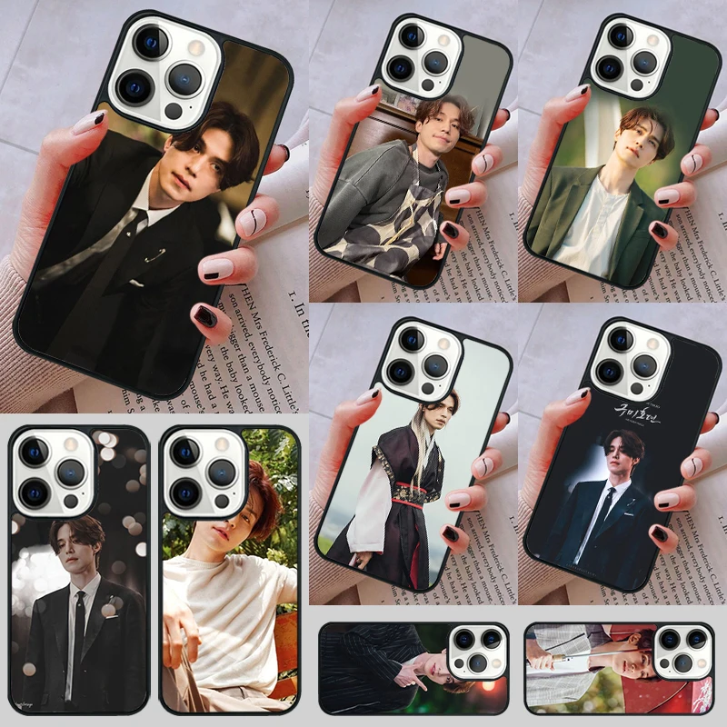 Tale of the Nine Tailed Lee Dong Wook Phone Case For iPhone 14 13 15 16 Pro Max Coque 12 11 Pro Max For Apple 8 PLUS 7 6S XS