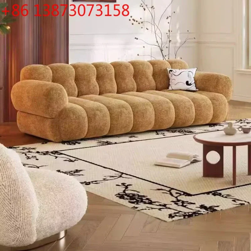 

Vintage Design Living Room Sofas European Couch Comfortable Lounge Living Room Sofas Puffs Ergonomics Muebles Home Furniture