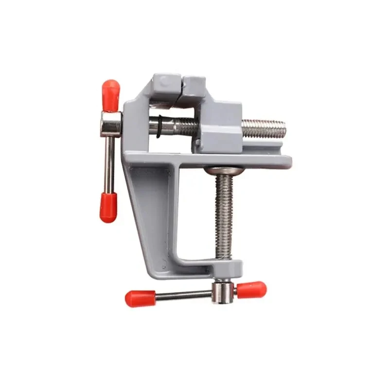 Imagem -06 - Multi-funcional Alumínio Liga Bench Vise Tabela Screw Vise Faça Você Mesmo Craft Mold Ferramenta de Reparo Fixo 35 mm